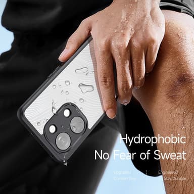 DUX DUCIS OnePlus Nord 3 5G / Ace 2V Aimo Series Skal - Svart