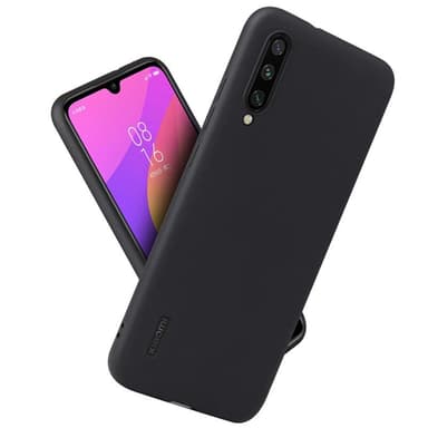 Xiaomi Mi A3 Ultratunn Silikonskal - Vit