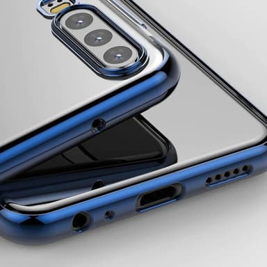 Design TPU-skal Electro Plating till Huawei P30 - Guld