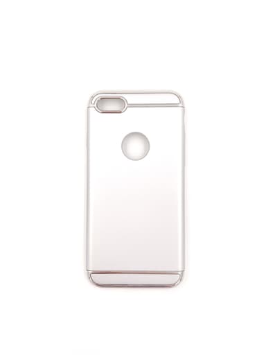Design skal 3 i 1 guldkant till iPhone 8 - Svart