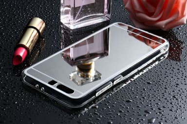 Spegelskal Huawei Honor 9 - Guld