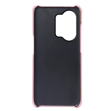 SKALO OnePlus Nord 3 5G / Ace 2V PU-Läder Korthållare Skal - Roséguld