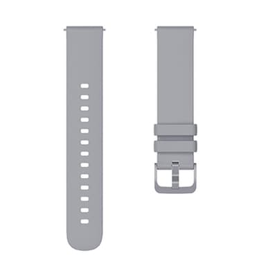 SKALO Silikonarmband till Garmin Venu Sq 2 - Grå
