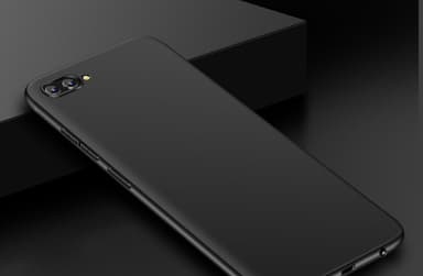 Honor 10 Ultratunn Silikonskal - Röd