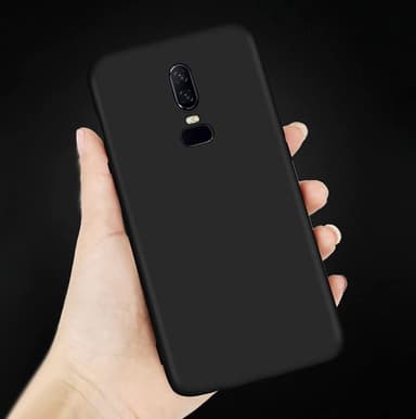 Oneplus 6T Ultratunn Silikonskal - Blå