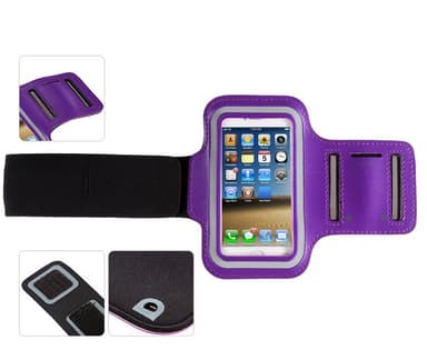 Träningsarmband till iPhone 5/5S/SE - Blå
