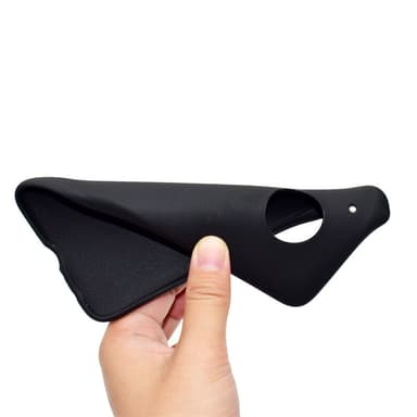 Moto G5 Ultratunn Silikonskal - Svart