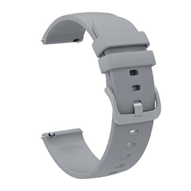 SKALO Silikonarmband till Garmin Venu Sq 2 - Grå