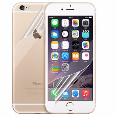 2-PACK Skärmskydd i plastfilm till iPhone 6/6S PLUS