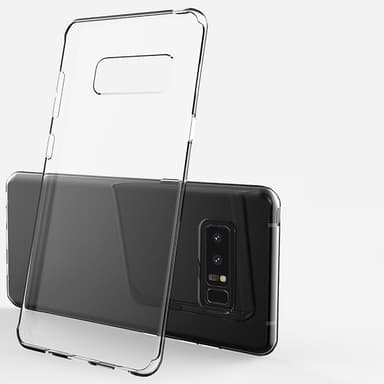 Transparent Silikon TPU-Skal till Samsung Note 8