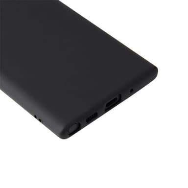 Samsung Note 10 Ultratunn Silikonskal - Vit