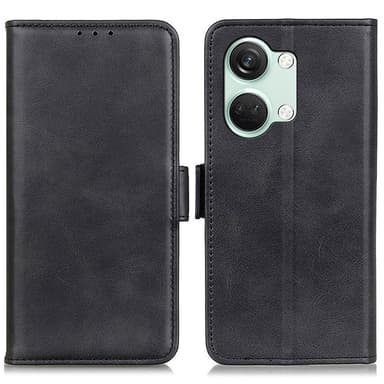 SKALO OnePlus Nord 3 5G / Ace 2V Premium Plånboksfodral - Svart