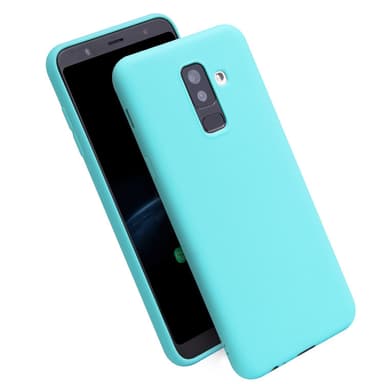 Samsung A6 PLUS 2018 Ultratunn Silikonskal - Vit