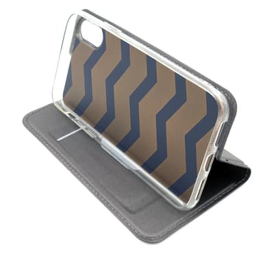 Plånboksfodral Ultratunn design iPhone XS Max - Guld