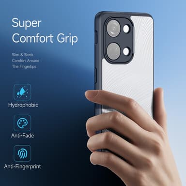 DUX DUCIS OnePlus Nord 3 5G / Ace 2V Aimo Series Skal - Svart