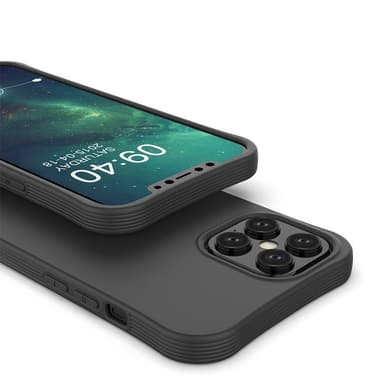 Armor Candy Skal iPhone 12 Pro Max - Svart