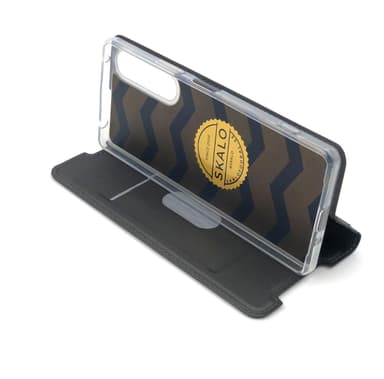 Plånboksfodral Ultratunn design Sony Xperia 1 II - Guld