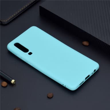 Huawei P30 Ultratunn Silikonskal - Vit