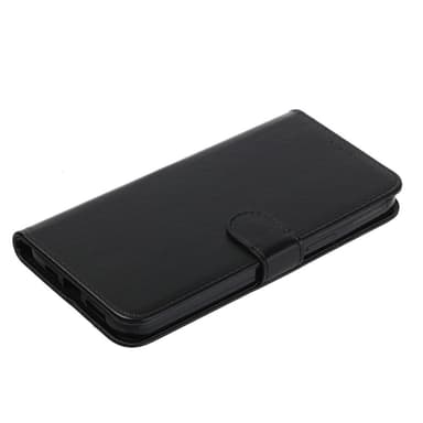 SKALO Sony Xperia 1 V Plånboksfodral i PU-Läder - Svart