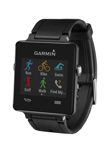 Garmin Vivoactive Smartwatch (svart)