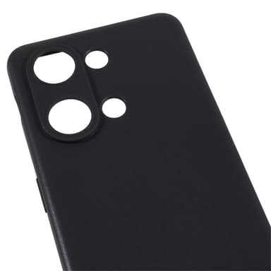SKALO OnePlus Nord 3 5G / Ace 2V Mattsvart Ultratunn TPU-Skal
