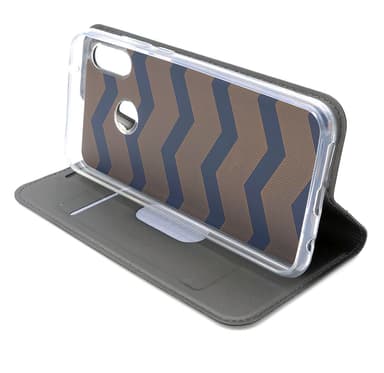 Plånboksfodral Ultratunn design Huawei P20 Lite - Guld