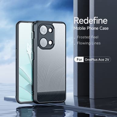 DUX DUCIS OnePlus Nord 3 5G / Ace 2V Aimo Series Skal - Svart