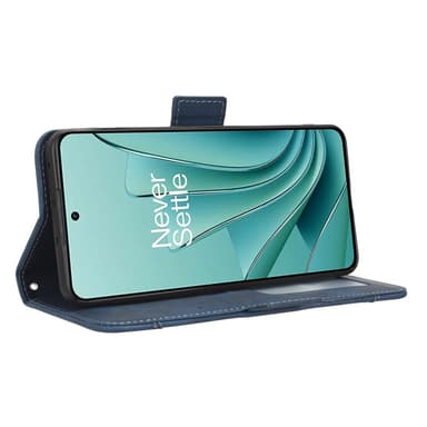 SKALO OnePlus Nord 3 5G / Ace 2V 6-FACK Plånboksfodral - Blå