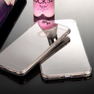 Spegelskal iPhone 6/6S PLUS - Svart