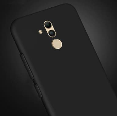 Huawei Mate 20 Lite Ultratunn Silikonskal - Vit