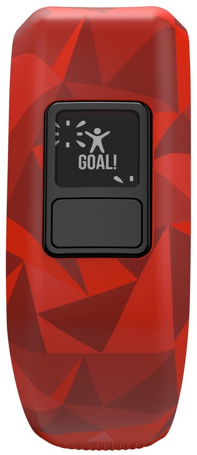 Garmin Vivofit Jr. aktivitetsarmband (röd)