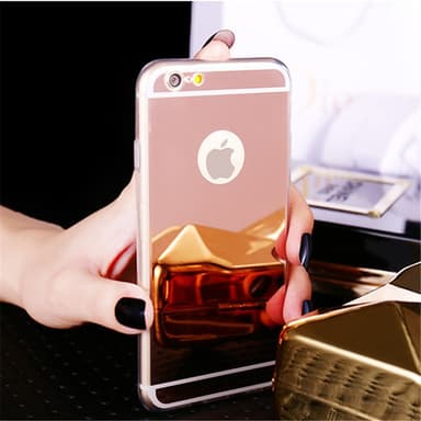 Spegelskal iPhone 6/6S PLUS - Guld