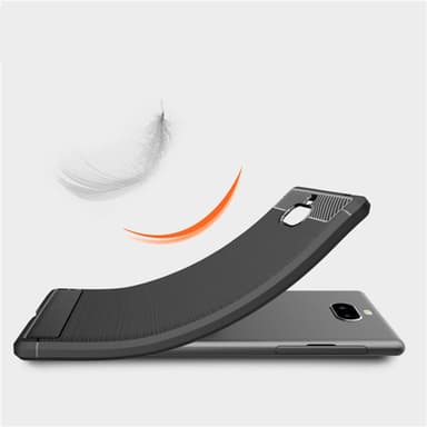 Stöttåligt Armor Carbon TPU-skal Sony Xperia 10 Plus - Blå