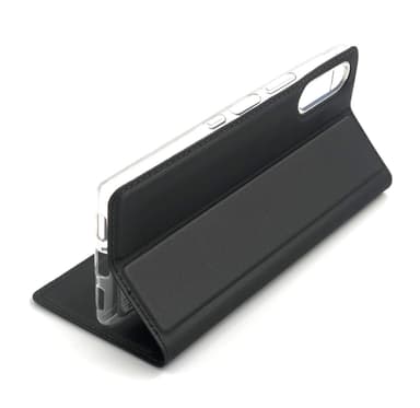 Plånboksfodral Ultratunn design Sony Xperia L4 - Mörkgrå