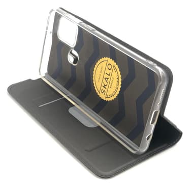 Plånboksfodral Ultratunn design Samsung A21s - Rosa