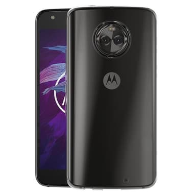 Transparent Silikon TPU-Skal till Moto X4