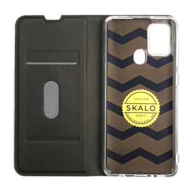 Plånboksfodral Ultratunn design Samsung A21s - Rosa