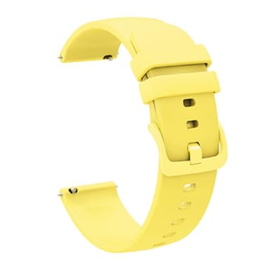 SKALO Silikonarmband till Huawei Watch Buds - Gul