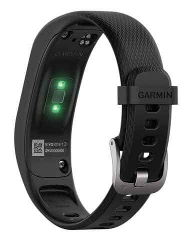 Garmin Vivo Smart 3 HR aktivitetsarmband (stor/svart)
