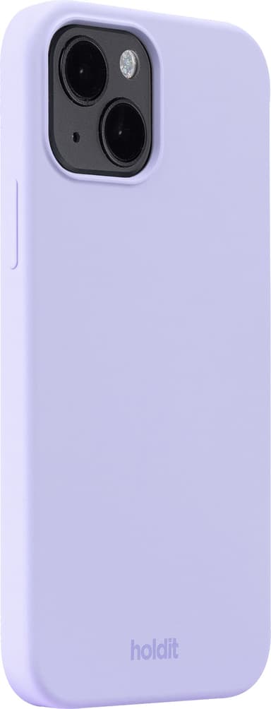 Holdit silikonskal till iPhone 15 (lila)