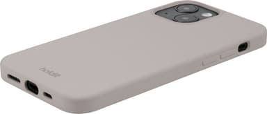 Holdit silikonskal till iPhone 15 (grått)