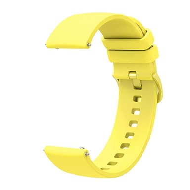 SKALO Silikonarmband till Huawei Watch Buds - Gul