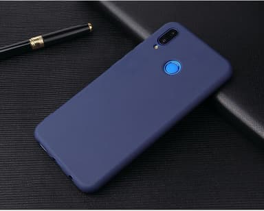 Huawei Y6 2019 Ultratunn Silikonskal - Svart