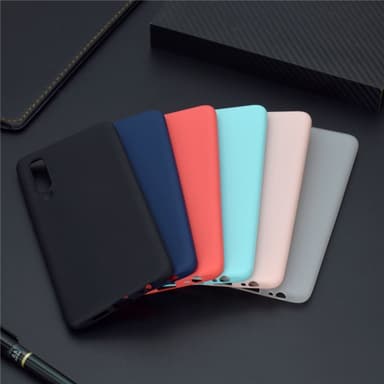 Huawei P30 Ultratunn Silikonskal - Vit