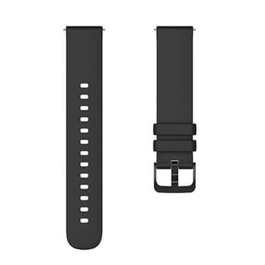SKALO Silikonarmband till Amazfit GTR 4 - Svart
