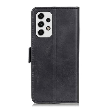 SKALO Samsung A23 5G Plånboksfodral i PU-Läder - Svart