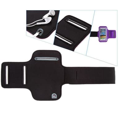 Träningsarmband till iPhone 5/5S/SE - Cerise