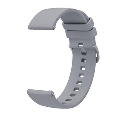 SKALO Silikonarmband till Garmin Venu Sq 2 - Grå