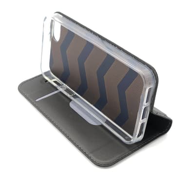 Plånboksfodral Ultratunn design iPhone 5/5S/SE(1a generationen) - Guld