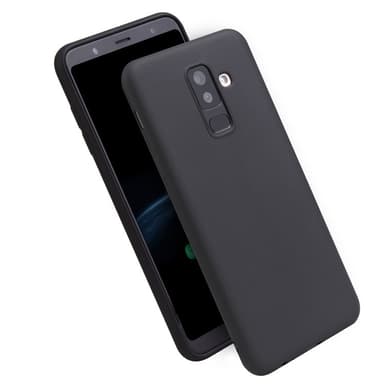 Samsung A6 PLUS 2018 Ultratunn Silikonskal - Turkos